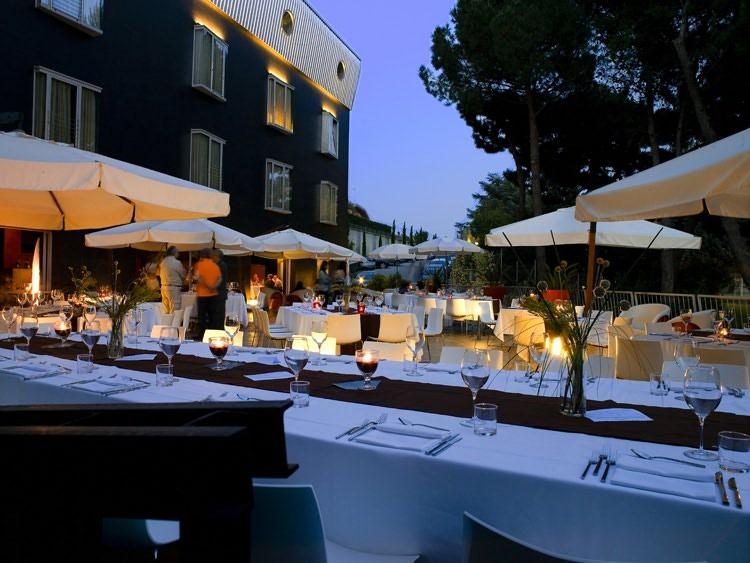 Black Hotel Rome Restaurant photo