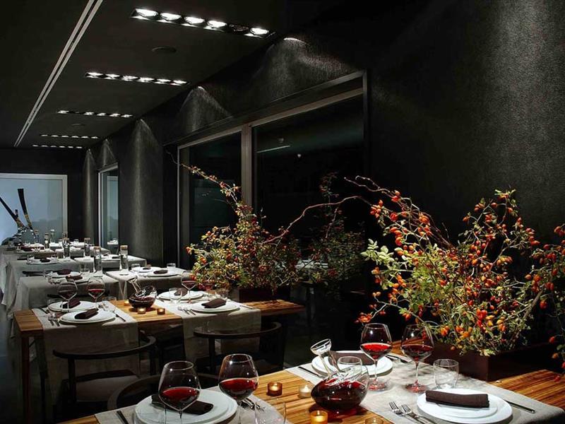 Black Hotel Rome Restaurant photo